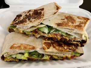 Crunchwrap   at Toasty in Bend