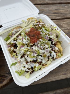 Nachos  at Toasty in Bend