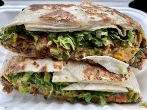 Crunchwrap   at Toasty in Bend