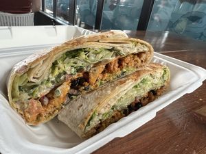 Nacho Crunch Wrap  at Toasty in Bend