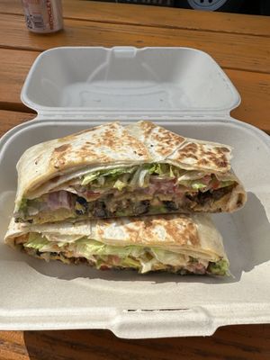 Crunchwrap!  at Toasty in Bend