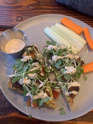 VEGAN! at Toasty in Bend