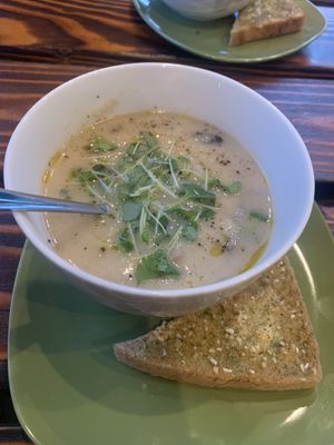 VEGAN! at Toasty in Bend