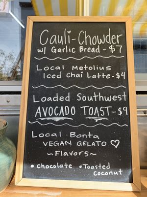 VEGAN! at Toasty in Bend