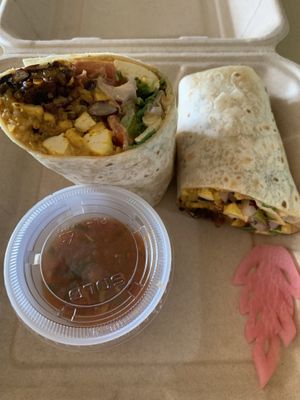 VEGAN! at Toasty in Bend