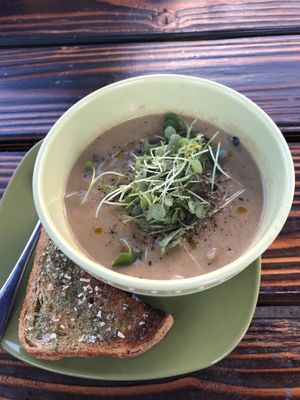 Cauli-Chowder  at Toasty in Bend