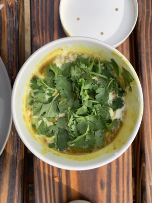 Spiced Tumeric Chickpea Stew at Toasty in Bend