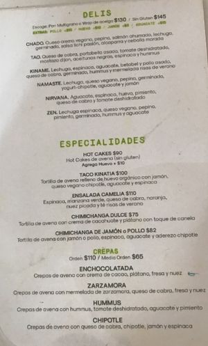 Delis Zen is also vegan 🤤  at Kinatia in Los Mochis