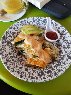 Spinach sincronizadas! at Kinatia in Los Mochis