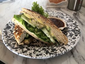 Zen sandwich  at Kinatia in Los Mochis