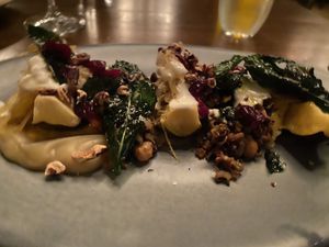 Riverdog farm roasted squash at Murray Circle in Sausalito