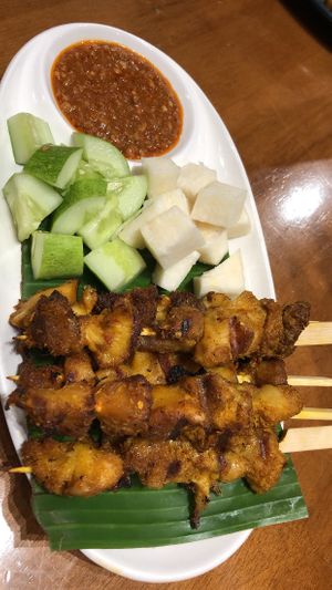 Satay  at Seed in Ipoh