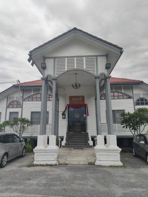 Closer from road at Seed in Ipoh