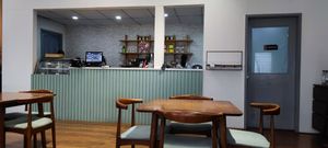 Seating at Seed in Ipoh