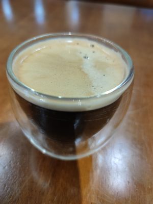 Americano at Seed in Ipoh