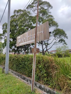 From road at Seed in Ipoh