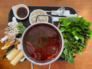 川味麻辣火锅
Sichuan Mala Hotpot
HP3
RM 28. 00
 at Seed in Ipoh