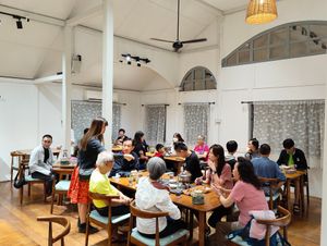 restaurant interior  at Seed in Ipoh