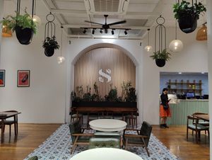 restaurant interior at Seed in Ipoh