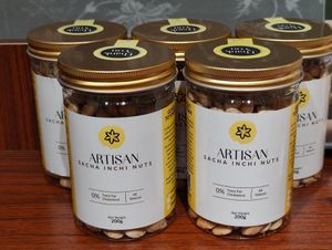 Artisan sacha inchi nuts at Seed in Ipoh