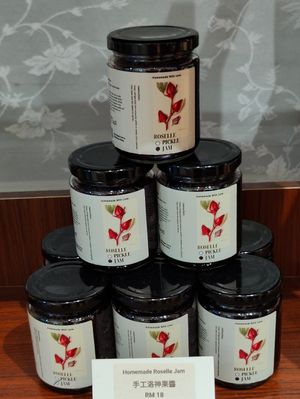 Roselle Jam  at Seed in Ipoh