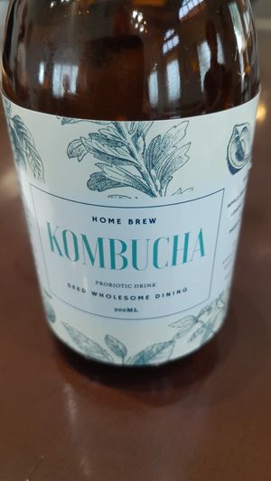 Kombucha. at Seed in Ipoh