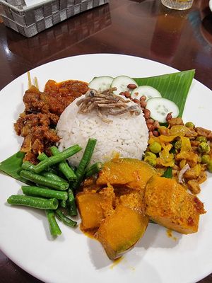 Nasi lemak at Seed in Ipoh