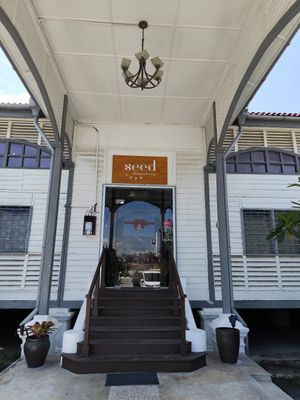 Entrance at Seed in Ipoh