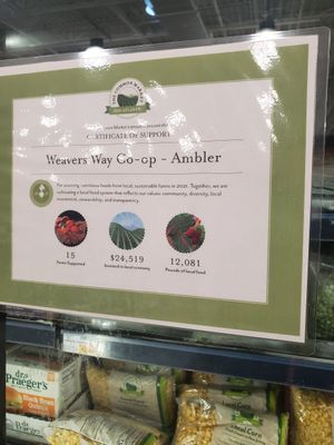  at Weavers Way Co-op in Ambler