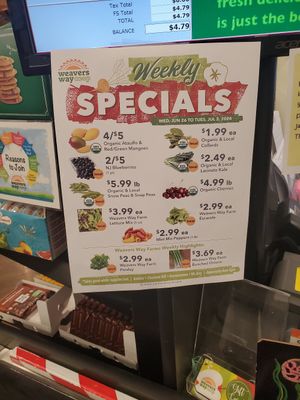  at Weavers Way Co-op in Ambler