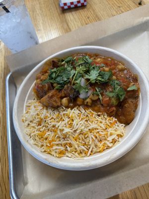 Masala  at Tikka Shack in Lubbock