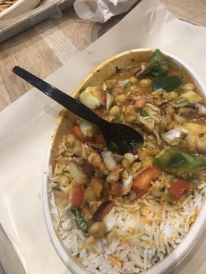 Chloe Masala at Tikka Shack in Lubbock