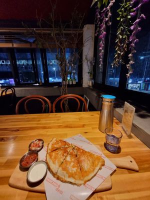 Quesadilla at Macho Grill in Jeju