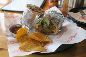 Quesadilla，非常好吃，很飽 #Veganuary at Macho Grill in Jeju