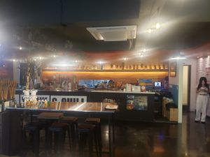 Welcoming and easy to be here. at Macho Grill in Jeju