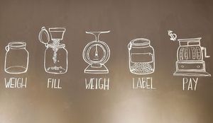 Instructions at Live Zero Bulk Foods in Hong Kong Island