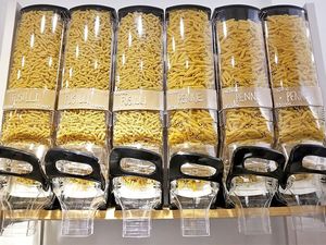 Bulk Pasta at Live Zero Bulk Foods in Hong Kong Island