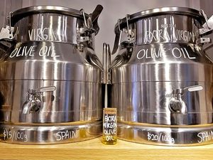 Bulk Olive Oil at Live Zero Bulk Foods in Hong Kong Island