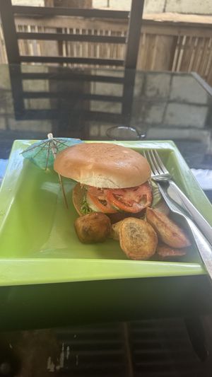   at Coco Loco in Anda