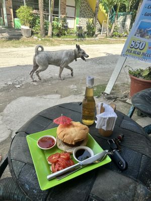   at Coco Loco in Anda