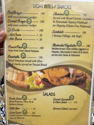   at Coco Loco in Anda