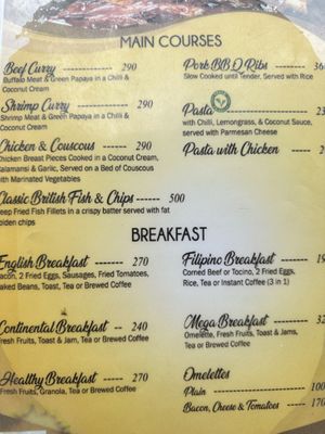   at Coco Loco in Anda