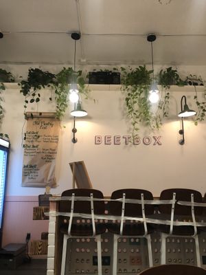 Interior at BeetBox in Vancouver