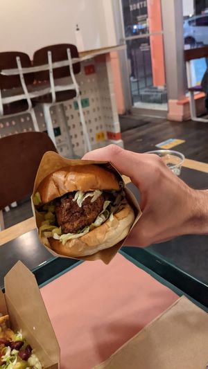 Crunchy! at BeetBox in Vancouver