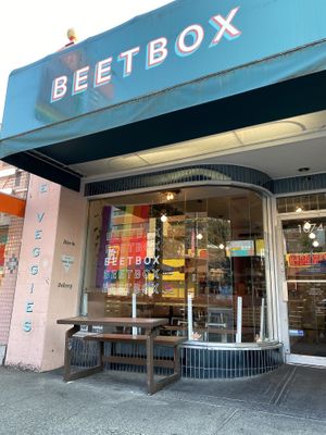 Storefront  at BeetBox in Vancouver