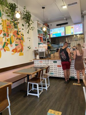 Interior at BeetBox in Vancouver