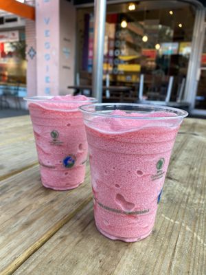 Slushies at BeetBox in Vancouver