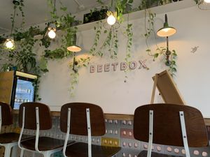 Interior at BeetBox in Vancouver