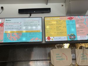 Menu   at BeetBox in Vancouver