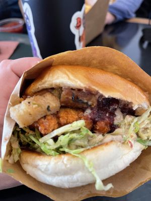 Holiday sandwich  at BeetBox in Vancouver